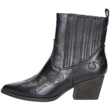 Shop Art Gležnjarji SABF241001 Črna | Shoptok.si