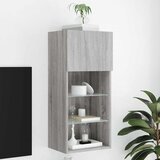 TV ormarić s LED svjetlima boja hrasta 40,5x30x90 cm | shoptok.hr