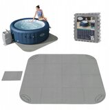 Bestway Zaščitne plošče za tla Lay-Z-Spa 196 x 196 cm - 1 k. Cene