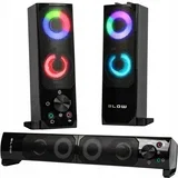 rgb led 2.0 soundbar zvučnici za računalo