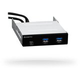 Chieftec MUB-3003C 3.5" 2xUSB 3.0 + 1xUSB Type-C Front Panel Cene