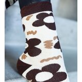 Gemre White-brown warm socks Sella | shoptok.hr