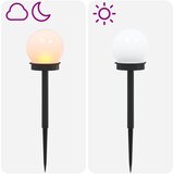  Solarna svjetla za vanjsku upotrebu s tlošcem 4 pcs 38,5 cm ABS | Eponuda.com