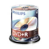 1x100 DVD+R 4,7GB 16x SP