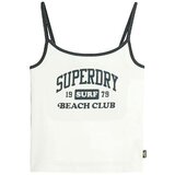 Superdry Majice brez rokavov Débardeur Essential Branded sans manches Cene