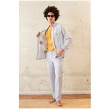 Otherwise Zyaan Jacket - Blue Stripes Plava | shoptok.hr