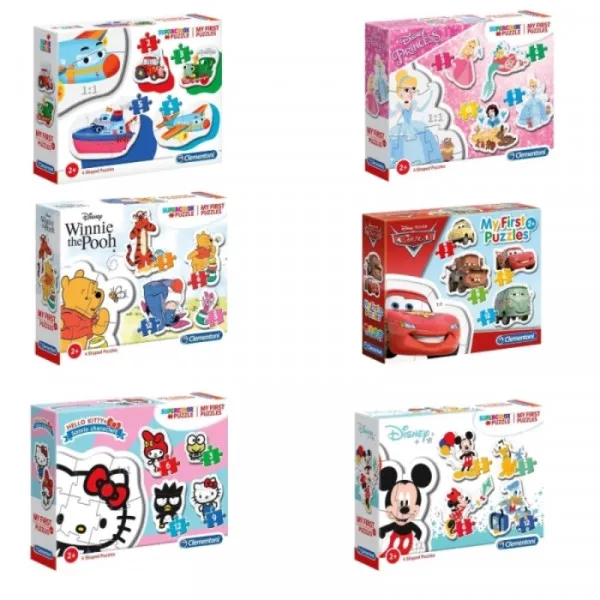 Clementoni My First Puzzles Asst | Eponuda.ba