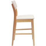  Trpezarijske stolice 2 pcs Prirodna 48 x 49 x 95 cm | shoptok.hr
