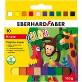 Faber-Castell Plastelin Eberhard Faber Colori, 10 kosov | Shoptok.si