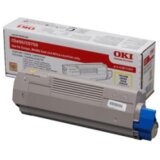 OKI toner 43872305 (rumena), original | Shoptok.si