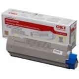 toner 43872305 (rumena), original