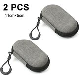 Venisymlis 2 paketa mini etuija za prenašanje slušalk, organizator za shranjevanje Bluetooth/MP3, (22101965) | Shoptok.si