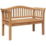  Klupa Smeđa 120 x 53,5 x 85 cm Masivni teakov drvo | shoptok.hr