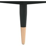  Klubska mizica črna 90x50x40 inženirski les, (20797926) | Shoptok.si