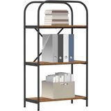 vidaXL Polica Staro drvo 60 x 30 x 109 cm Konstruirano drvo | shoptok.hr