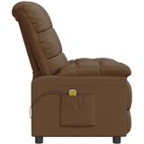  Masažni stol rjavo blago, (21002116) | Shoptok.si