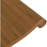  Tepih pravokutni smeđi 80 x 400 cm od bambusa | shoptok.hr
