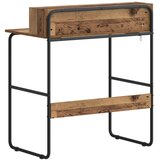 Stol s pohranom Staro drvo 80 x 50 x 91 cm - Staro drvo 80 x 50 x 91 cm | shoptok.hr