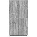  Visoka komoda Siva Sonoma 79 x 41 x 151 cm Konstruirano drvo - Siva Sonoma | shoptok.hr