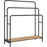 vidaXL Stalak za odjeću s policom hrast artisan 90 x 30 x 100.5 cm | shoptok.hr