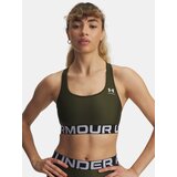 Under Armour Women's bra UA HG Mid Branded-GRN - Women's Cene