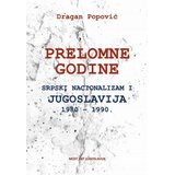 Mostart Dragan Popović - Prelomne godine Cene