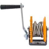 Powermat ručno vitlo s čeličnim užetom 454 kg 5 m PM-WRC-454T | shoptok.hr