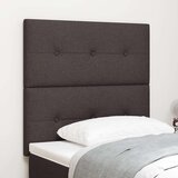  Naslon za glavu s gumbićima tamnosmeđi 100 cm Tkanina Cijene