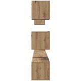  Set TV komoda Zidne Ostalo s pohranom s vratima 8 pcs hrast artisan 60 x 30 x 30 cm | shoptok.hr