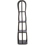 Light & Living Regal od masivnog manga u tamnoj prirodnoj boji 53x175x40 cm Lowe – | shoptok.hr
