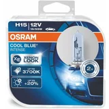 Osram žarnica H15 55/15W 12V PGJ23t-1 DUO BOX 2xH15 64176CBN-HCB
