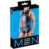 Svenjoyment - mat muška majica na vezivanje sa strane (crna) - M | shoptok.hr