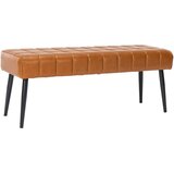XORA klop, kovina, tekstil črna, barve konjaka | Shoptok.si