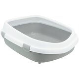 Trixie majči WC Primo XXL s rubom - Siva / bijela Cijene