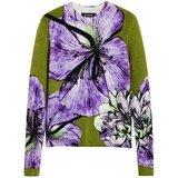 Desigual Puloverji JERS_ORQUIDEA_LACROIX 25WWJF42 Vijolična Cene