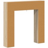  Okvir za kamin Hrast sonoma 102 x 18 x 100,5 cm | shoptok.hr