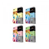 Fotokopir papir A4/80gr pastel kajsija Cene