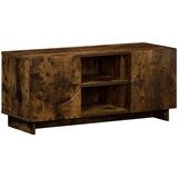 TV stalak 90 x 34.5 x 40 cm Dimljeni hrast Konstruirano drvo | shoptok.hr