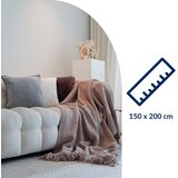Tiseco Home Studio Rjava odeja iz šenila 130x170 cm Renee – | Shoptok.si