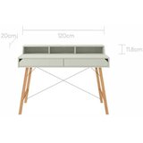 BELLAMY Lotta dodatak za stol, sage | shoptok.hr