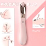 Sex HD - Vodoodporni vibrator in nihalo za polnjenje (roza) | Shoptok.si