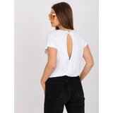 BASIC Feel Good Blouse-RV-BZ-7664.46-white | Shoptok.si
