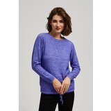 Moodo Sweater with tie Cene