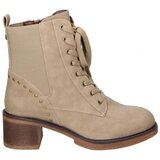 Amarpies Gležnjarji BOTINES AHT25650 SEÑORA TAUPE Bež Cene