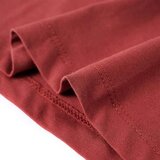  Dječja majica s dugim rukavima tamnocrvena 116 | shoptok.hr