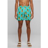Urban Classics Pineapple aop swim shorts pattern Cene