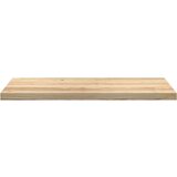  Okenske police 2 kosa neobdelana 100x40x2 cm trdna hrastovina | Shoptok.si