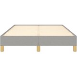  Okvir za krevet bez madraca svjetlosivi 120x190 cm od tkanine | Eponuda.com