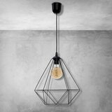  Viseća lampa BASKET 1xE27/60W/230V crna | Eponuda.com