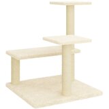  Penjalica za mačke sa stupovima za grebanje krem 61 cm | shoptok.hr